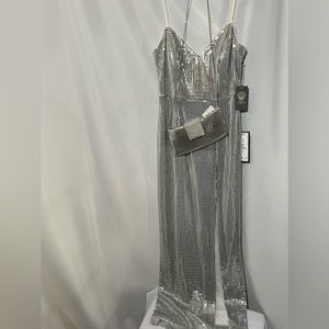 Silver Vince Camuto Size 10